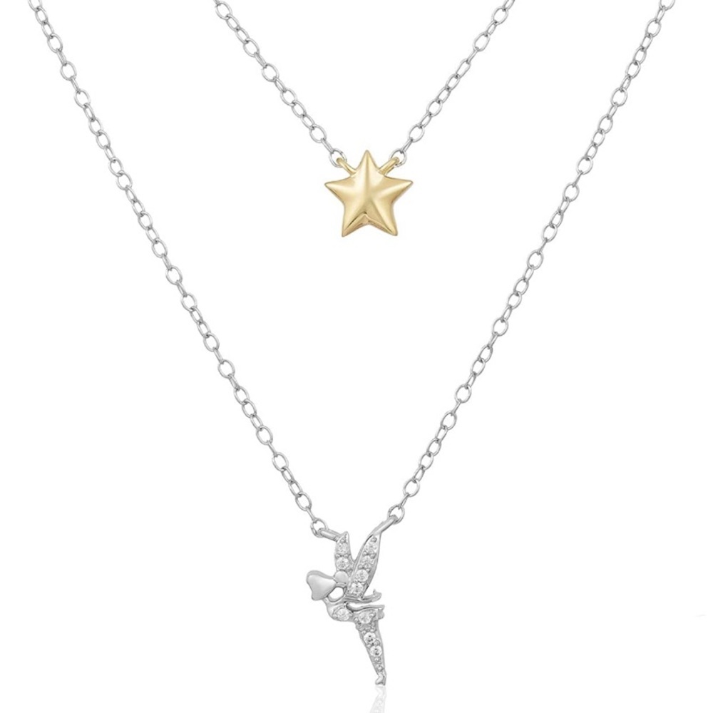 Enchanted Disney Tinker Bell Natural Diamond